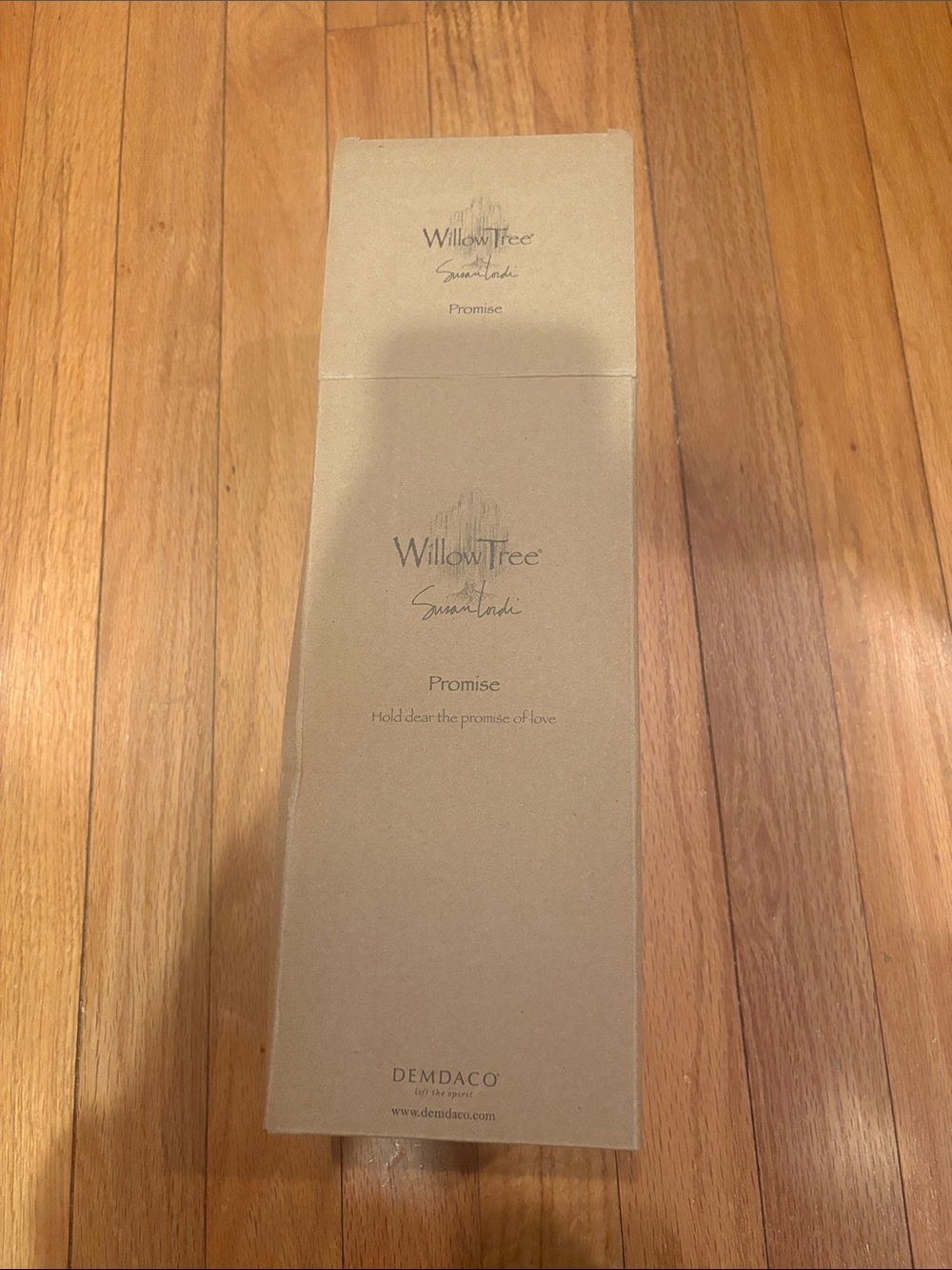 Willow Tree Beige/Tan 'Promise' Decorative Box
